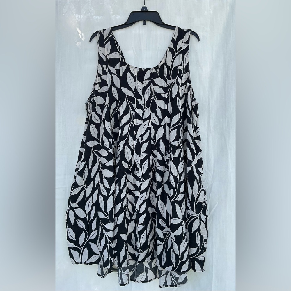 Women’s Flare Mini A-line Dress 1X - Picture 3 of 5